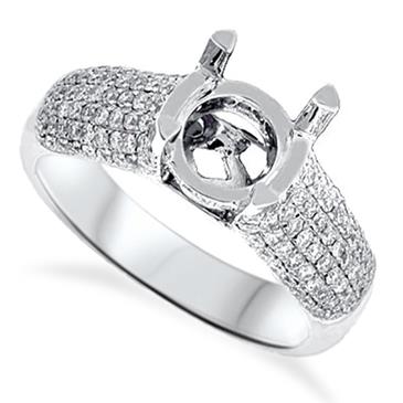 Prima Diamond Engagement Ring