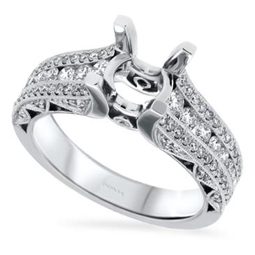 Prima Diamond Engagement Ring