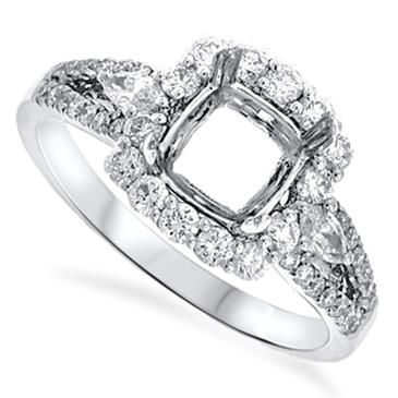 Prima Diamond Engagement Ring