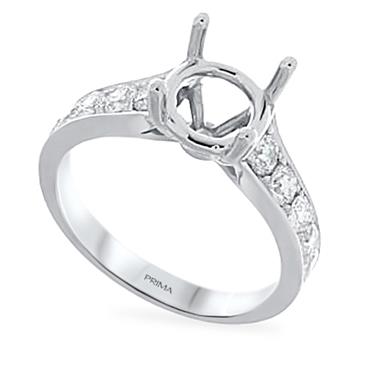 Prima Diamond Engagement Ring