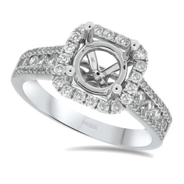 Prima Diamond Engagement Ring