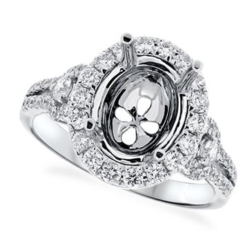 Prima Diamond Engagement Ring