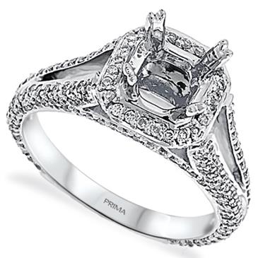 Prima Diamond Engagement Ring