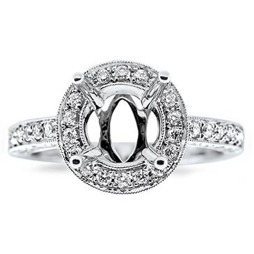 Prima Diamond Engagement Ring