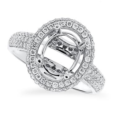 Prima Diamond Engagement Ring