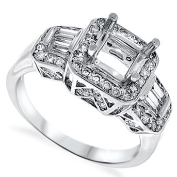 Prima Diamond Engagement Ring