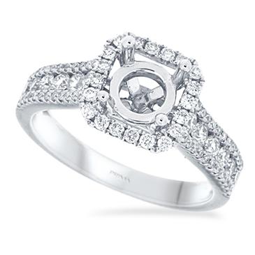 Prima Diamond Engagement Ring