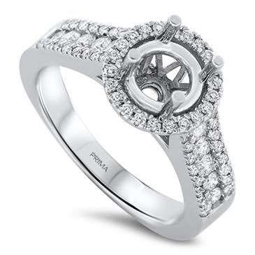 Prima Diamond Engagement Ring