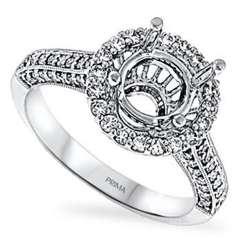 Prima Diamond Engagement Ring