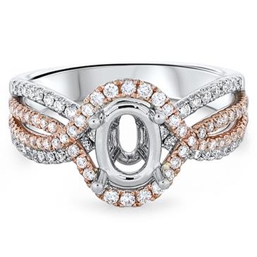 Prima Diamond Engagement Ring