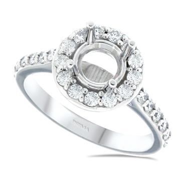 Prima Diamond Engagement Ring