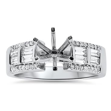 Prima Diamond Engagement Ring