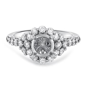 Prima Diamond Engagement Ring