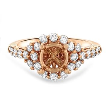 Prima Diamond Engagement Ring