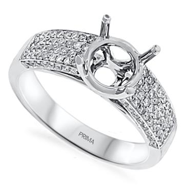 Prima Diamond Engagement Ring