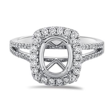 Prima Diamond Engagement Ring