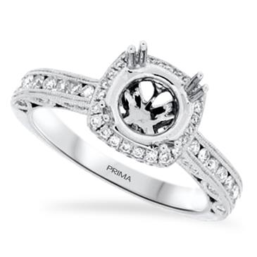 Prima Diamond Engagement Ring