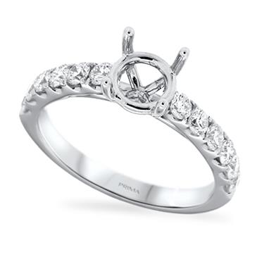 Prima Diamond Engagement Ring