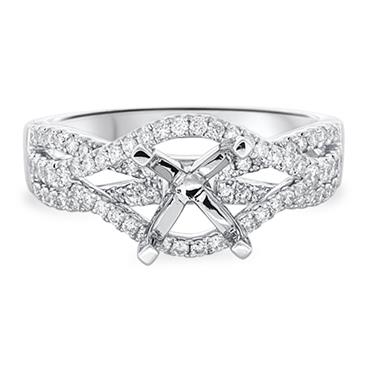 Prima Diamond Engagement Ring