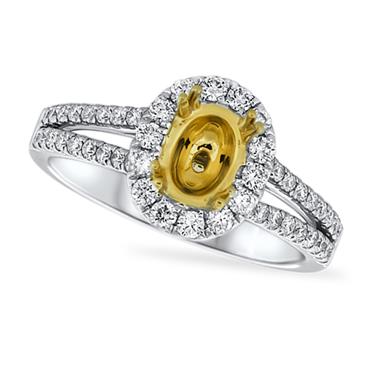 Prima Diamond Engagement Ring