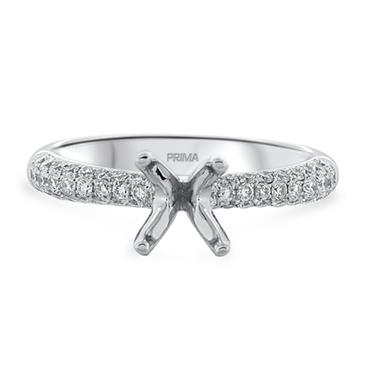 Prima Diamond Engagement Ring