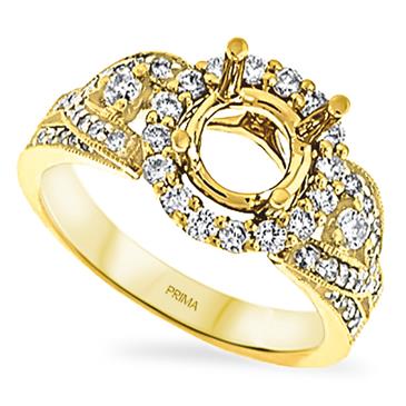 Prima Diamond Engagement Ring