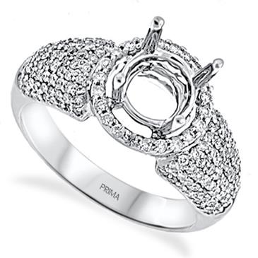 Prima Diamond Engagement Ring