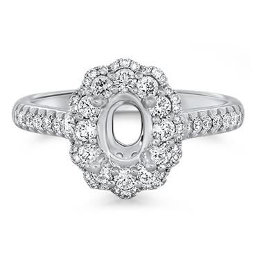 Prima Diamond Engagement Ring