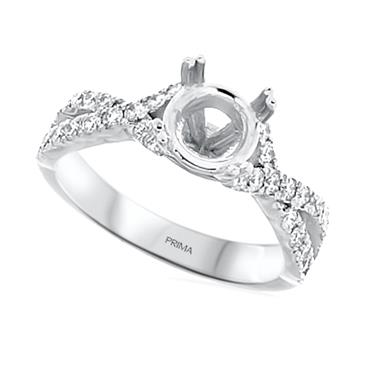 Prima Diamond Engagement Ring