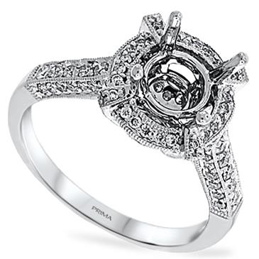 Prima Diamond Engagement Ring