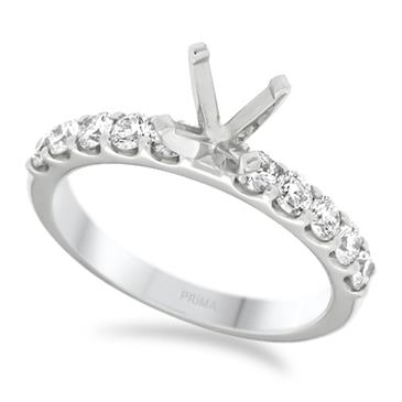 Prima Diamond Engagement Ring