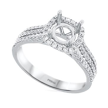 Prima Diamond Engagement Ring