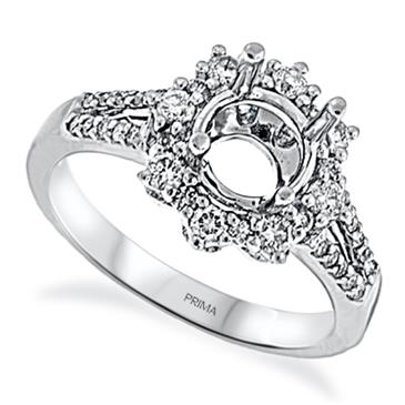 Prima Diamond Engagement Ring