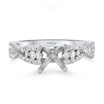 Prima Diamond Engagement Ring