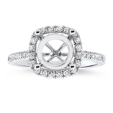 Prima Diamond Engagement Ring