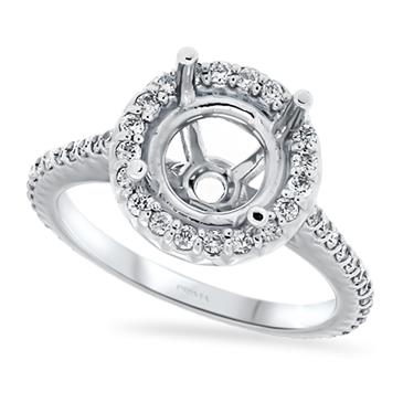 Prima Diamond Engagement Ring