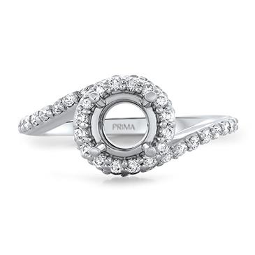 Prima Diamond Engagement Ring