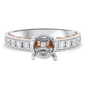 Prima Diamond Engagement Ring