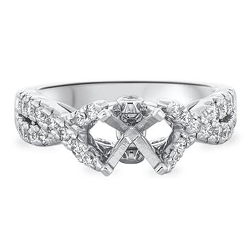 Prima Diamond Engagement Ring