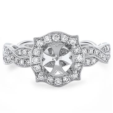 Prima Diamond Engagement Ring