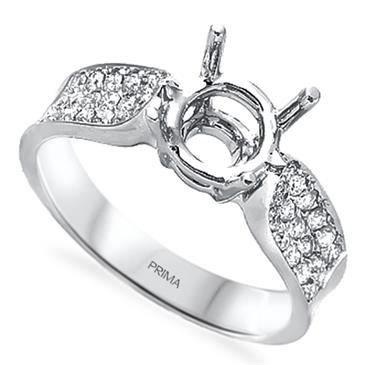 Prima Diamond Engagement Ring