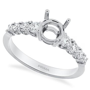 Prima Diamond Engagement Ring