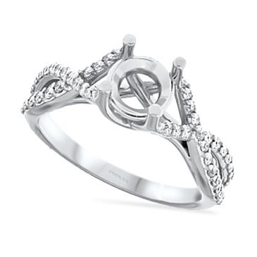 Prima Diamond Engagement Ring