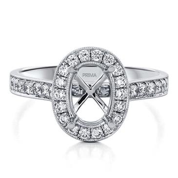 Prima Diamond Engagement Ring