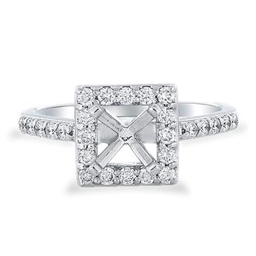 Prima Diamond Engagement Ring