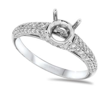 Prima Diamond Engagement Ring