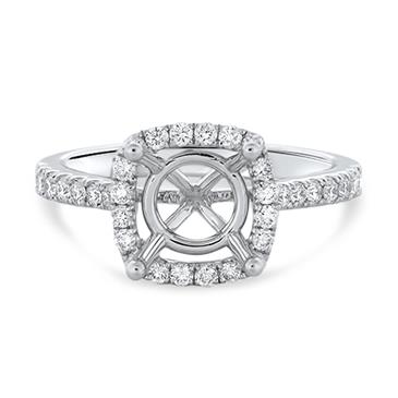 Prima Diamond Engagement Ring