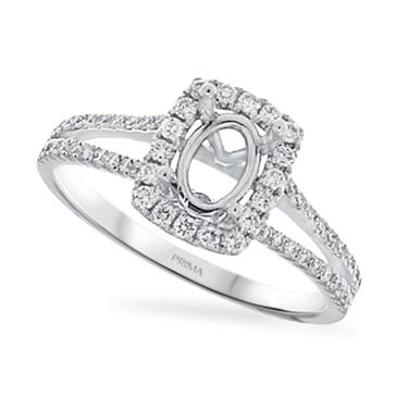 Prima Diamond Engagement Ring