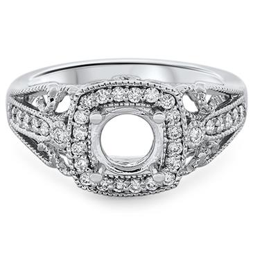 Prima Diamond Engagement Ring