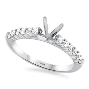 Prima Diamond Engagement Ring